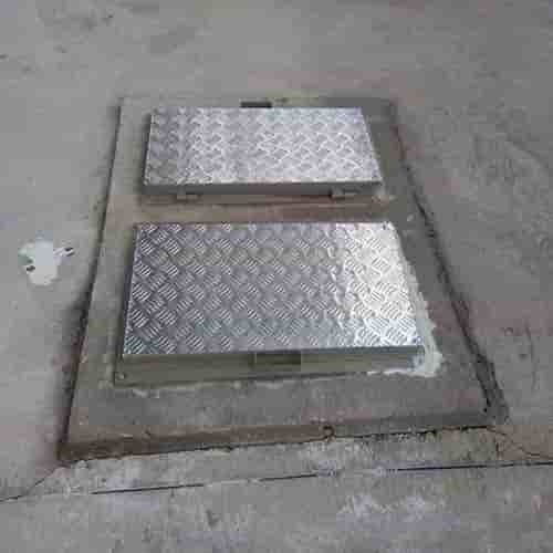 Capital Metais: Comporta para proteção contra enchentes