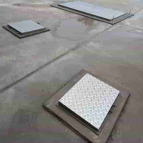 Capital Metais: Comporta para proteção contra enchentes