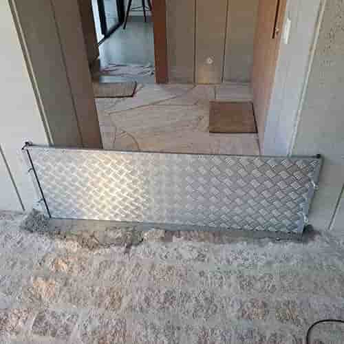 Capital Metais: Comporta para proteção contra enchentes